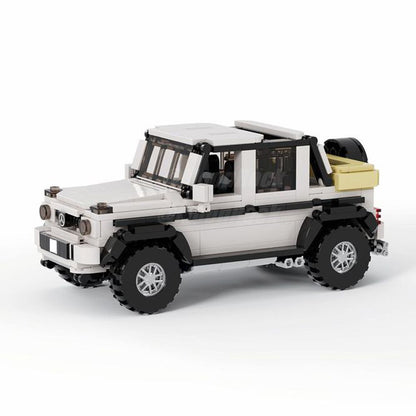 mercedes-benz g650 landaulet building set | moc-129667 - 1