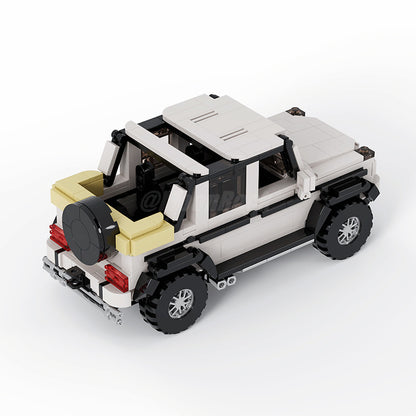 mercedes-benz g650 landaulet building set | moc-129667 - 3