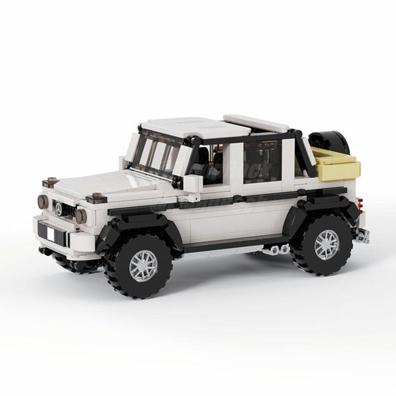 mercedes-benz g650 landaulet building set | moc-129667 - 5