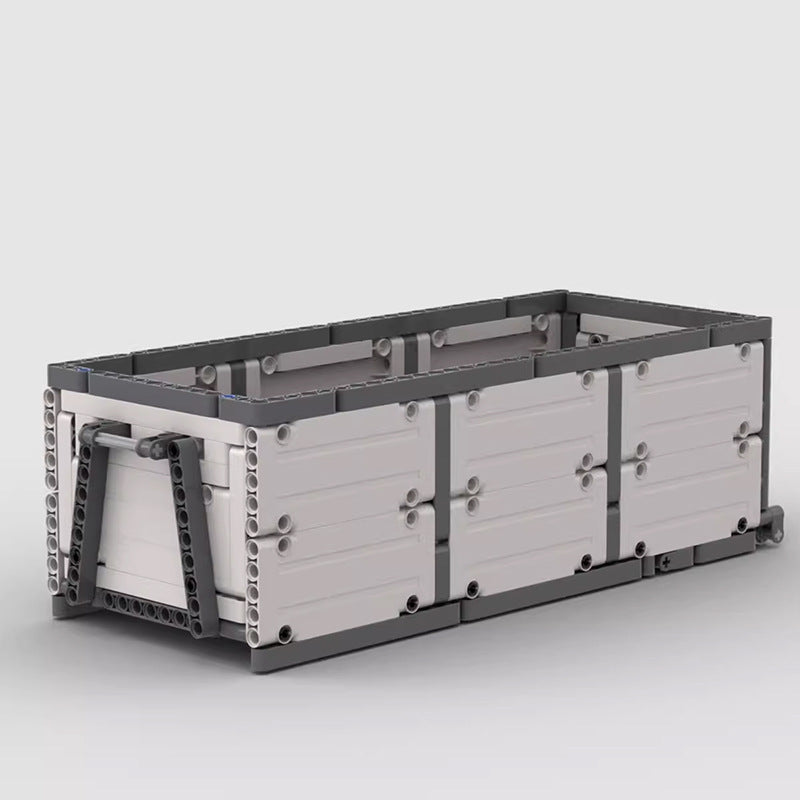 mercedes-benz ng 1632 hookloader building set | moc-96056 - 4