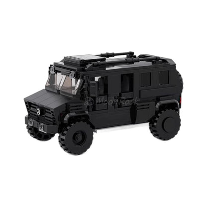 mercedes-benz unimog u5000 building set | moc-127299 - 2