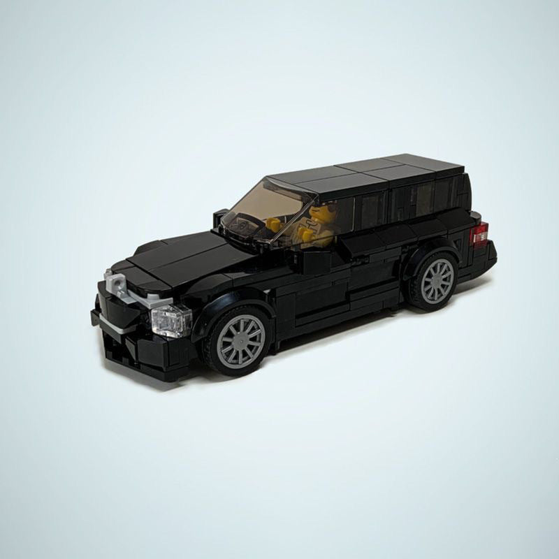 mercedes e63 amg wagon building set | moc-73466 - 3