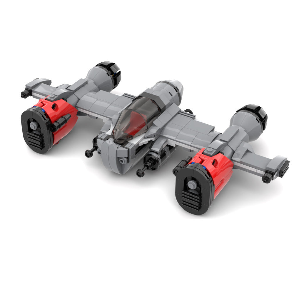 mercenary gunship building set | star wars | moc-52442 - 1