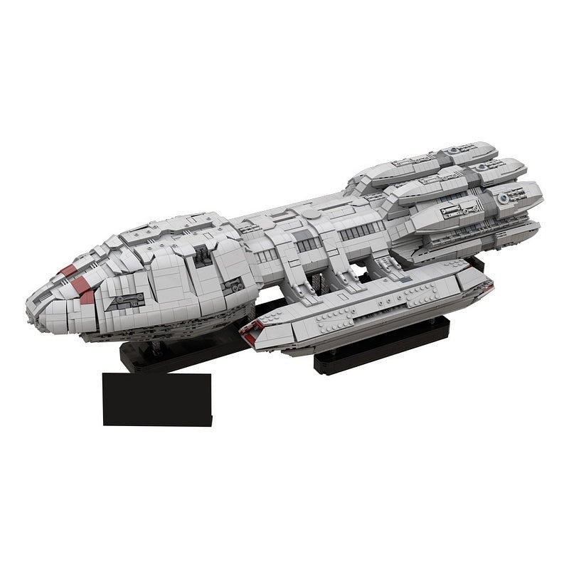 Mercury-Class Space Battleship MOC UCS Scale Building Kit - 1