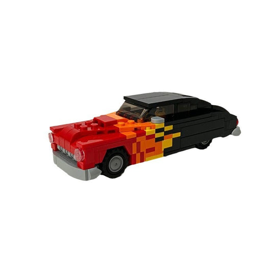 Mercury Lead Sled Building Kit | LEGO-Compatible MOC - 1