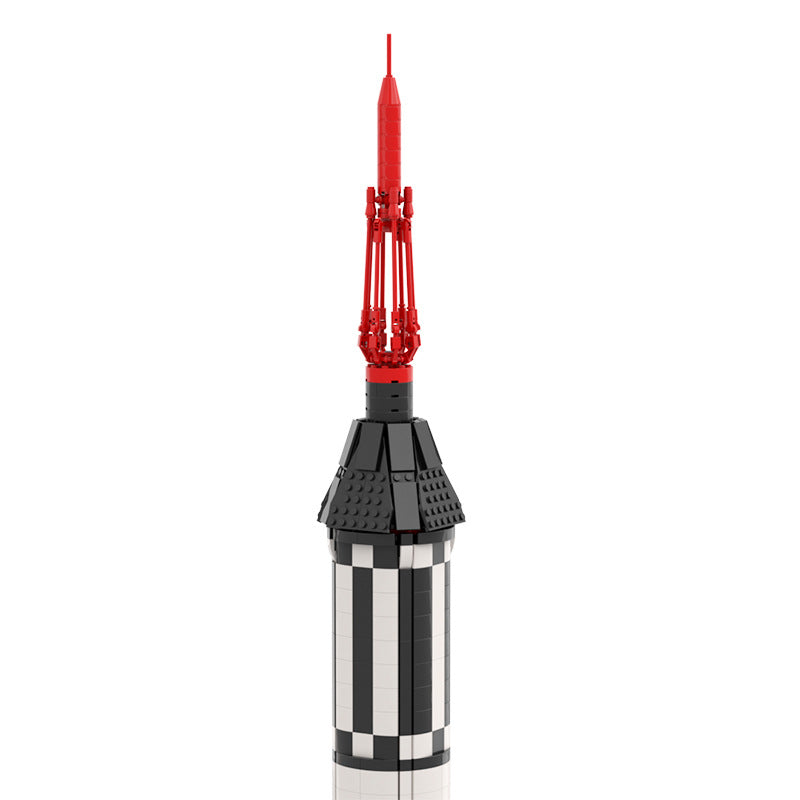 Mercury Redstone Launch Vehicle MOC Building Kit | LEGO-Compatible MOC - 4