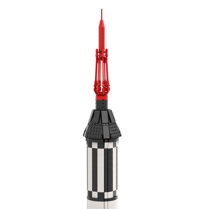 Mercury Redstone Launch Vehicle MOC Building Kit | LEGO-Compatible MOC - 4