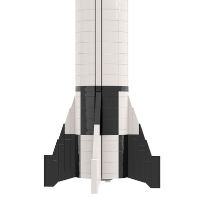 Mercury Redstone Launch Vehicle MOC Building Kit | LEGO-Compatible MOC - 5