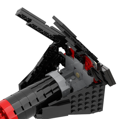 Mercury Redstone Launch Vehicle MOC Building Kit | LEGO-Compatible MOC - 6