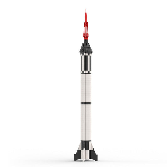 Mercury Redstone Launch Vehicle MOC Rocket Building Kit | NASA Rocket - 1