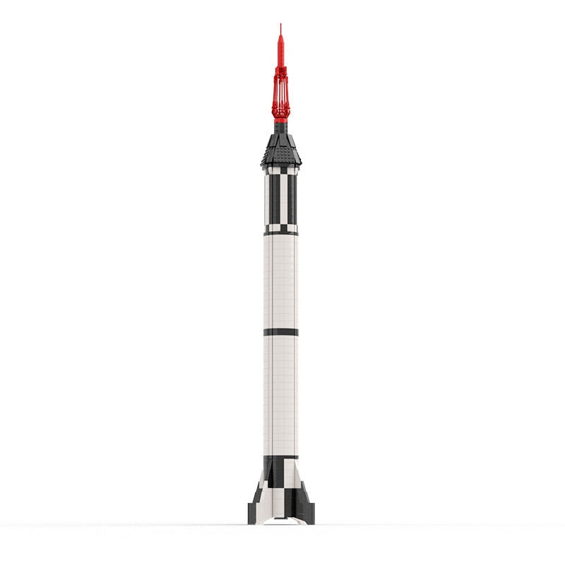Mercury Redstone Launch Vehicle MOC Rocket Building Kit | NASA Rocket - 3