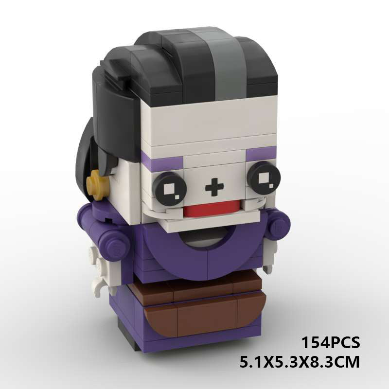 merda brickheadz moc building set | coco lego compatible building set - 1