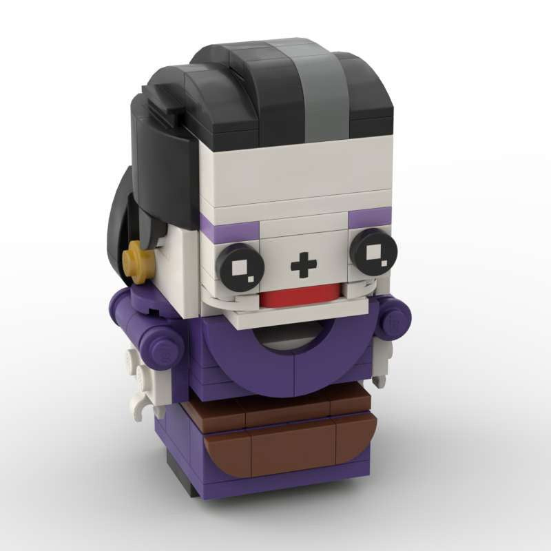 merda brickheadz moc building set | coco lego compatible building set - 2