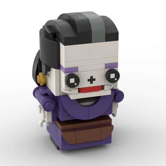 merda brickheadz moc building set | coco lego compatible building set - 2