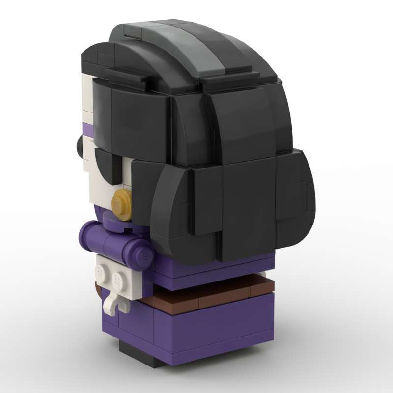 merda brickheadz moc building set | coco lego compatible building set - 3