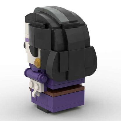 merda brickheadz moc building set | coco lego compatible building set - 3