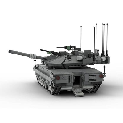 Merkava Mk.4M Building Kit | Main Battle Tank | 1:35 Scale | LEGO-Compatible MOC - 2
