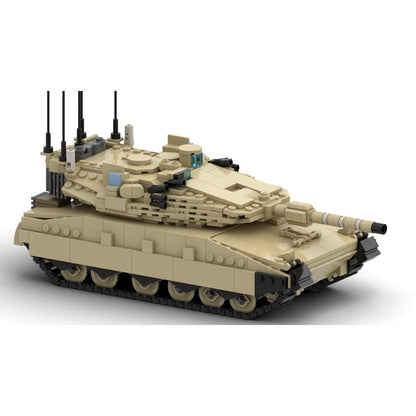Merkava mk4 MOC Building Kit | Armored Military Model Set - 3