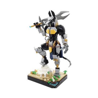 metal anubis building set | moc-185615 - 2