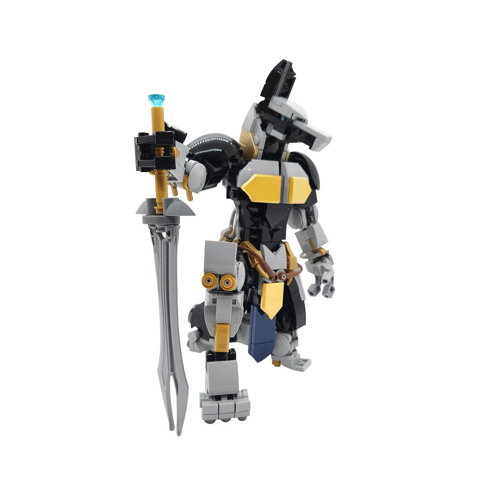 metal anubis building set | moc-185615 - 3