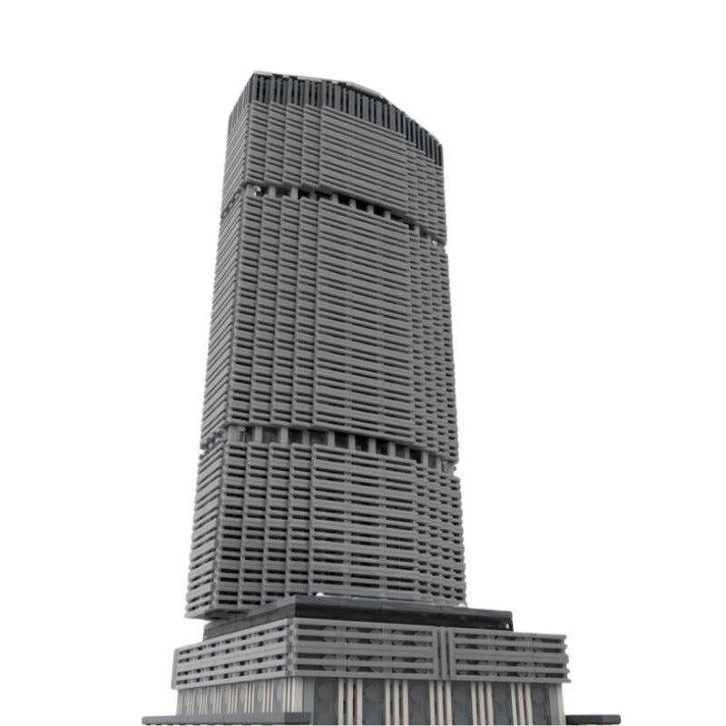 MetLife Building Building Kit | 1:800 Scale | Compatible MOC - 2