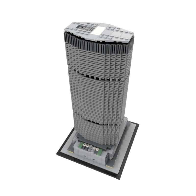 MetLife Building Building Kit | 1:800 Scale | LEGO-Compatible MOC - 3