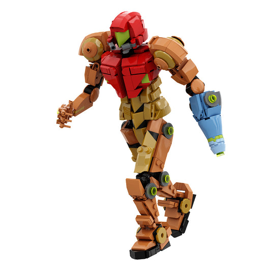 metroid dread building set - 425 pcs | gobricks - 2