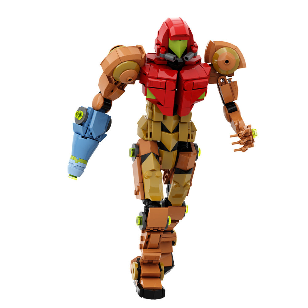metroid dread building set - 425 pcs | gobricks - 3
