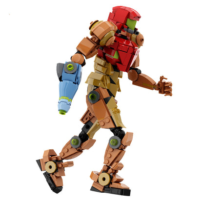 metroid dread building set - 425 pcs | gobricks - 4