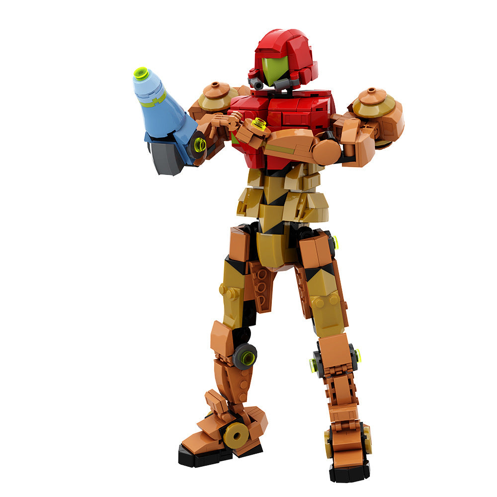 metroid dread building set - 425 pcs | gobricks - 5