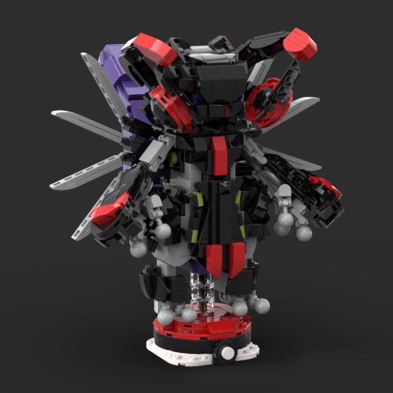 mewtwo armoured 2019 version brickheadz | pokemon | moc-116616 - 2