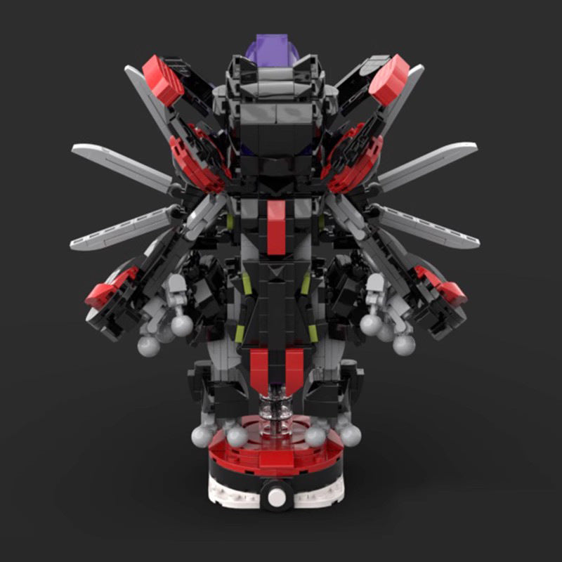 mewtwo armoured 2019 version brickheadz | pokemon | moc-116616 - 3
