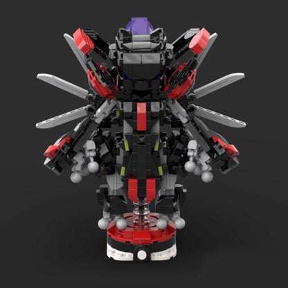 mewtwo armoured 2019 version brickheadz | pokemon | moc-116616 - 3