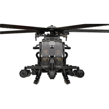 MH-6 Little Bird Helicopter Building Kit | MOC-88275