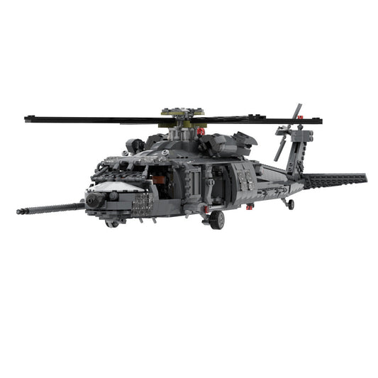 MH-60L Pave Hawk Helicopter MOC Building Kit | LEGO-Compatible MOC - 1