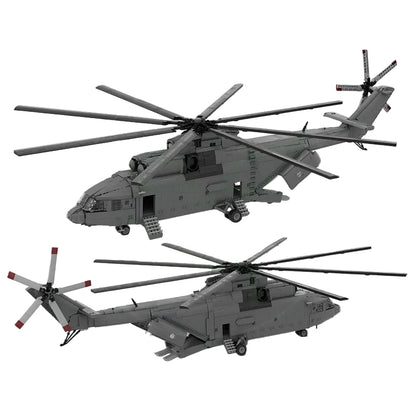 Mi-26 Heavy Cargo Helicopter 1:35 MOC Building Kit - 2
