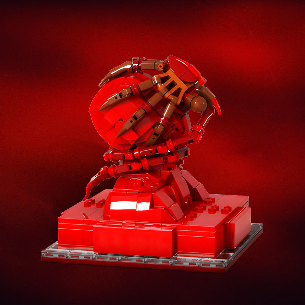 micro alien romulus 3d poster concept building set | moc-206275 - 1