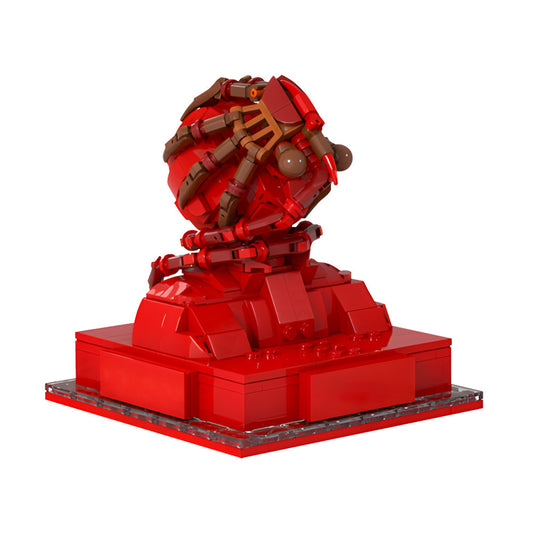 micro alien romulus 3d poster concept building set | moc-206275 - 2