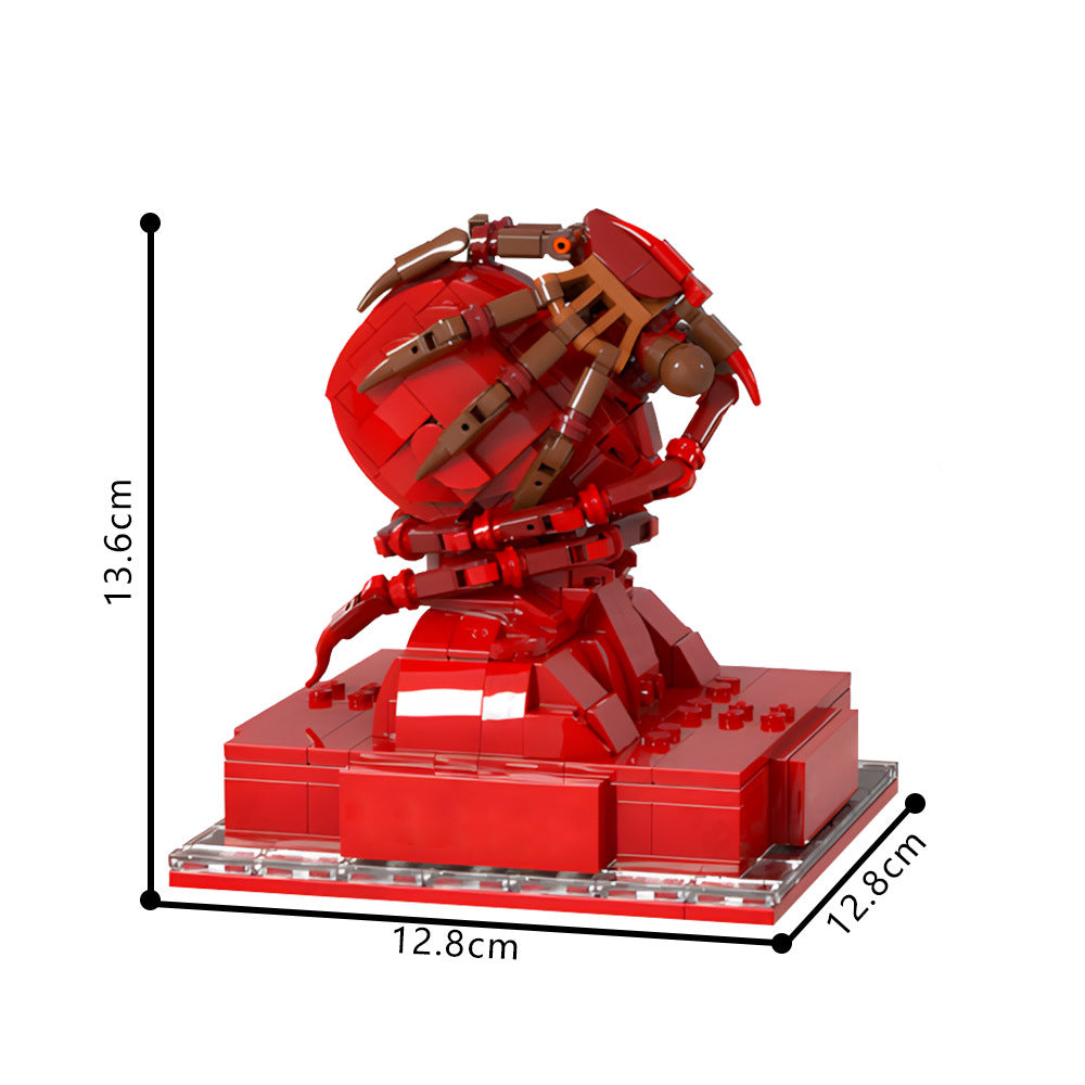 micro alien romulus 3d poster concept building set | moc-206275 - 3