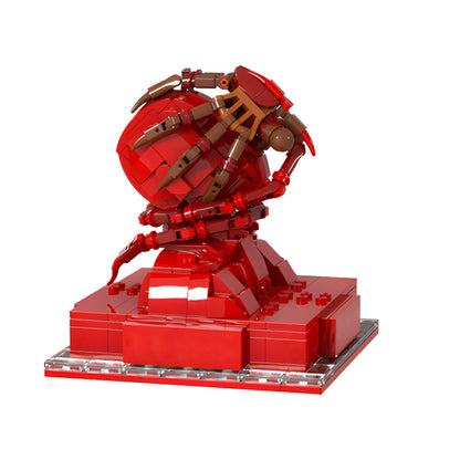 micro alien romulus 3d poster concept building set | moc-206275 - 5
