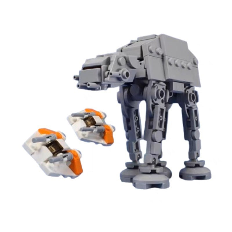 micro assault on hoth building set | star wars | moc-44946 - 2