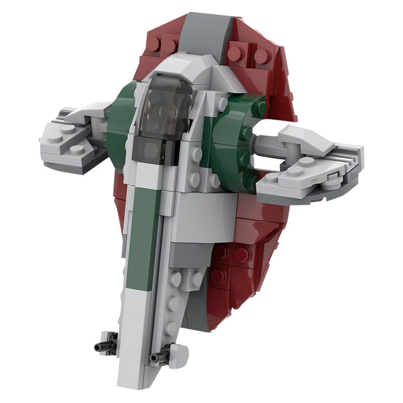 micro slave 1 building set | star wars | moc-35304 - 1