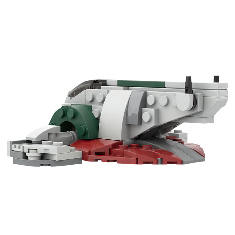 micro slave 1 building set | star wars | moc-35304 - 4