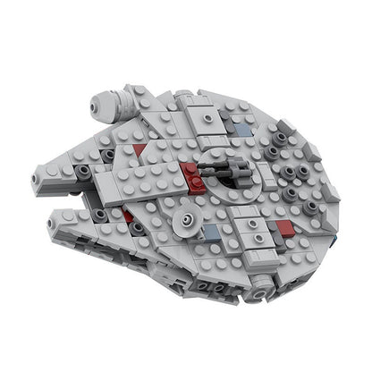 Micro Space Smuggler Ship Building Kit | LEGO-Compatible MOC - 1