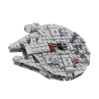 Micro Space Smuggler Ship MOC Building Kit - 2