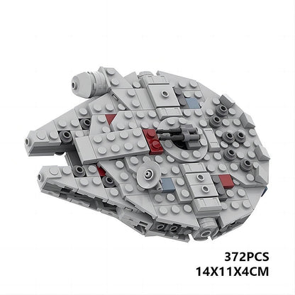 Micro Space Smuggler Ship MOC Building Kit - 3