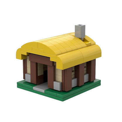 Micro Strategy Base Town Hall 1-16 Building Kit | LEGO-Compatible MOC - 6
