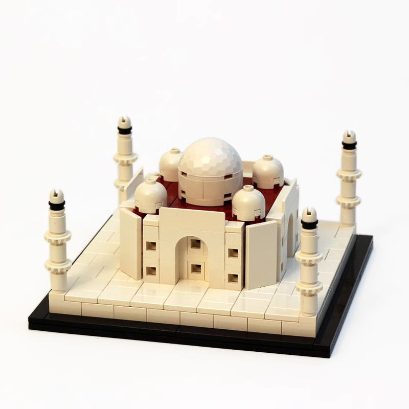 micro taj mahal building set | moc-0179 - 1
