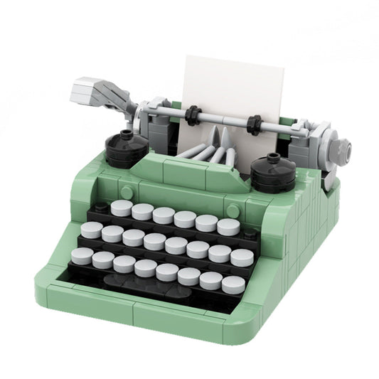 Micro Typewriter Building Kit | LEGO-Compatible MOC - 3
