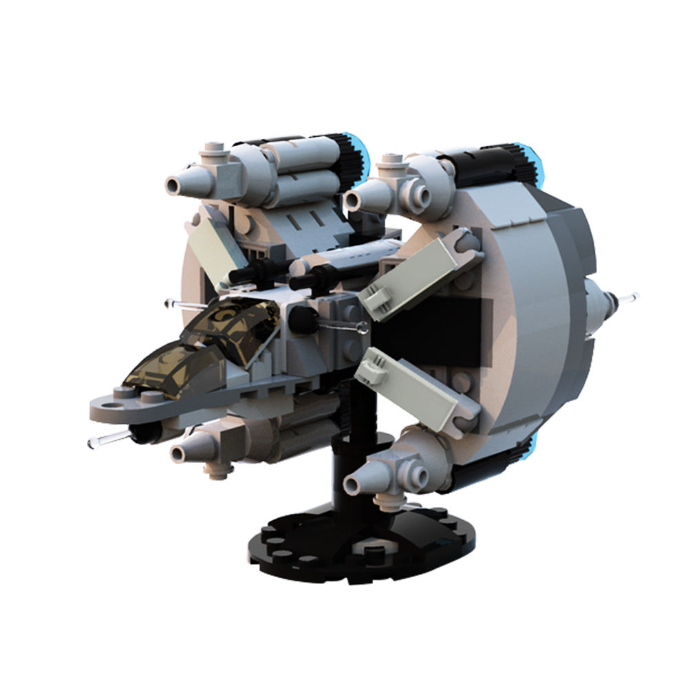 Microscale Gunstar Building Kit | LEGO-Compatible MOC - 1